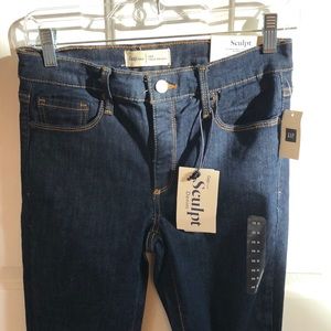 NWT - Gap Jeans Sculpt - True Skinny - 28R
